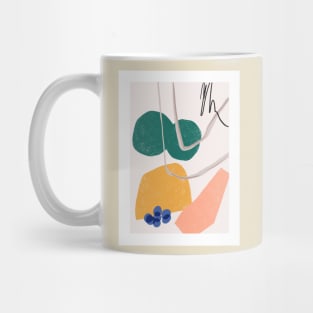 March Abstract Mug